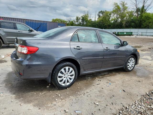 2T1BU4EE9DC079611 - 2013 TOYOTA COROLLA BASE CHARCOAL photo 3