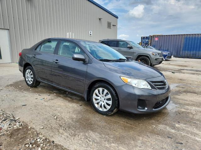 2T1BU4EE9DC079611 - 2013 TOYOTA COROLLA BASE CHARCOAL photo 4