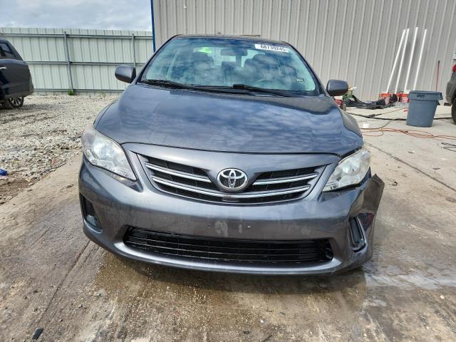 2T1BU4EE9DC079611 - 2013 TOYOTA COROLLA BASE CHARCOAL photo 5
