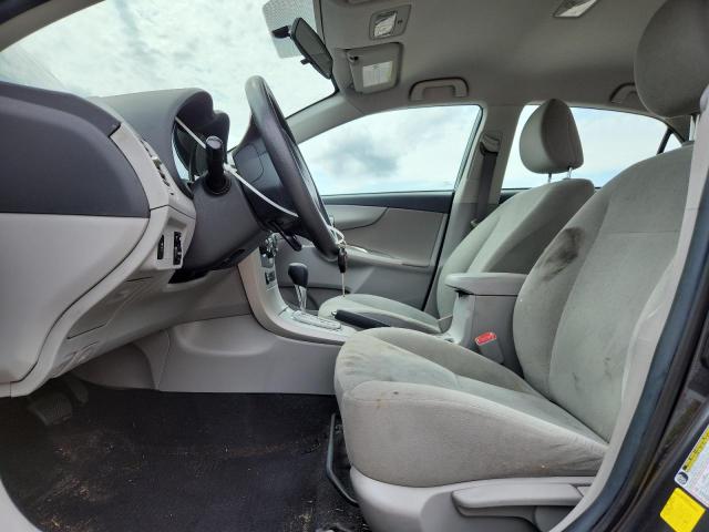 2T1BU4EE9DC079611 - 2013 TOYOTA COROLLA BASE CHARCOAL photo 7