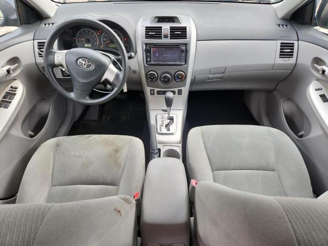 2T1BU4EE9DC079611 - 2013 TOYOTA COROLLA BASE CHARCOAL photo 8