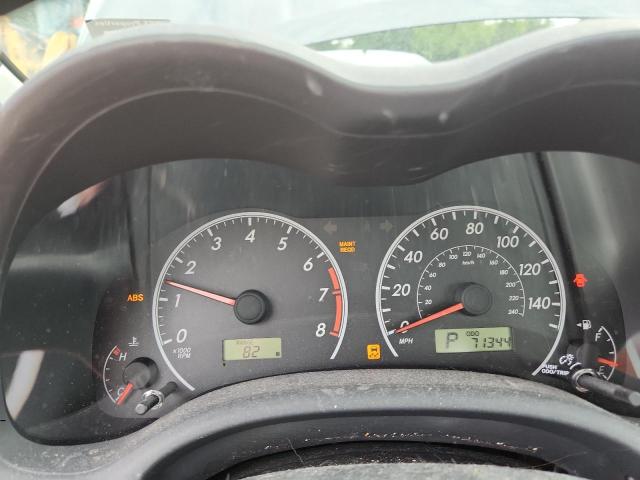 2T1BU4EE9DC079611 - 2013 TOYOTA COROLLA BASE CHARCOAL photo 9