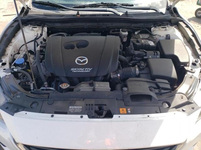 3MZBN1U75JM176853 - 2018 MAZDA 3 SPORT Weiß Foto 11