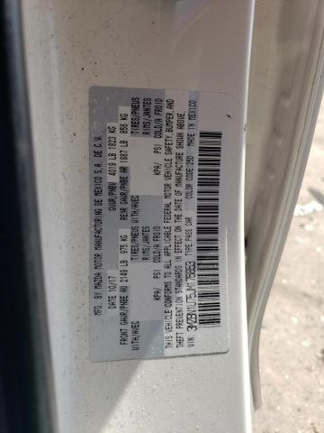 3MZBN1U75JM176853 - 2018 MAZDA 3 SPORT Weiß Foto 12