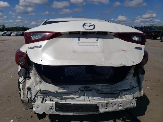 3MZBN1U75JM176853 - 2018 MAZDA 3 SPORT Weiß Foto 6