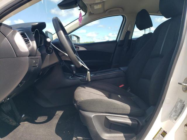 3MZBN1U75JM176853 - 2018 MAZDA 3 SPORT Weiß Foto 7