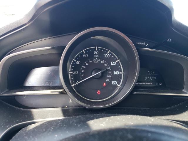 3MZBN1U75JM176853 - 2018 MAZDA 3 SPORT Weiß Foto 9