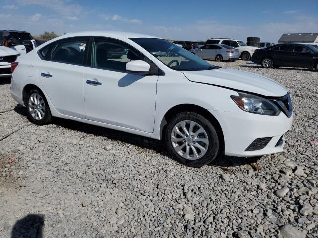 3N1AB7AP3JY202697 - 2018 NISSAN SENTRA S WHITE photo 4