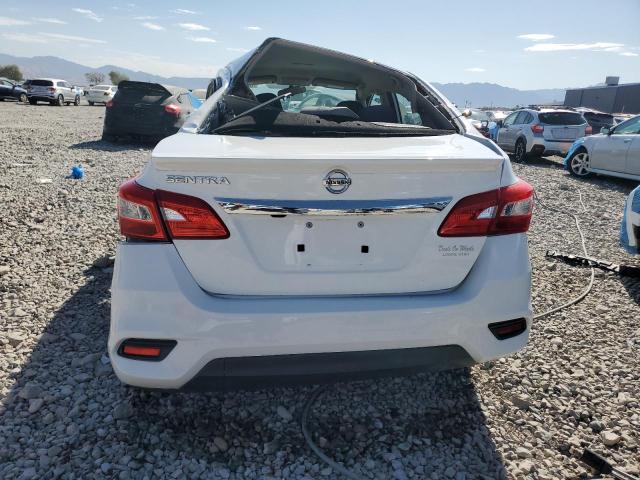 3N1AB7AP3JY202697 - 2018 NISSAN SENTRA S WHITE photo 6
