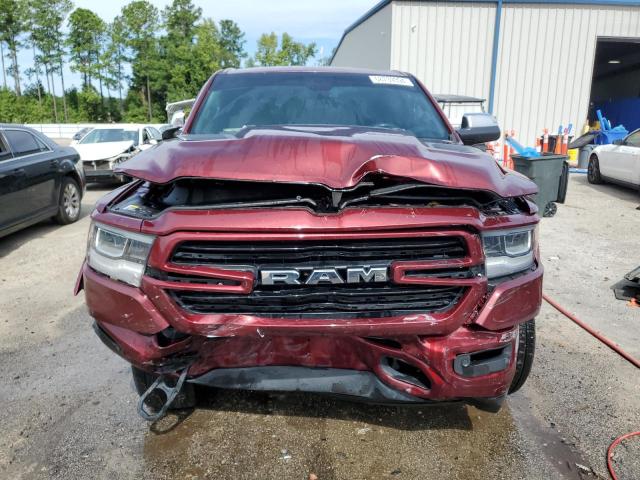 1C6SRFRT1LN157050 - 2020 RAM 1500 LARAMIE BURGUNDY photo 5