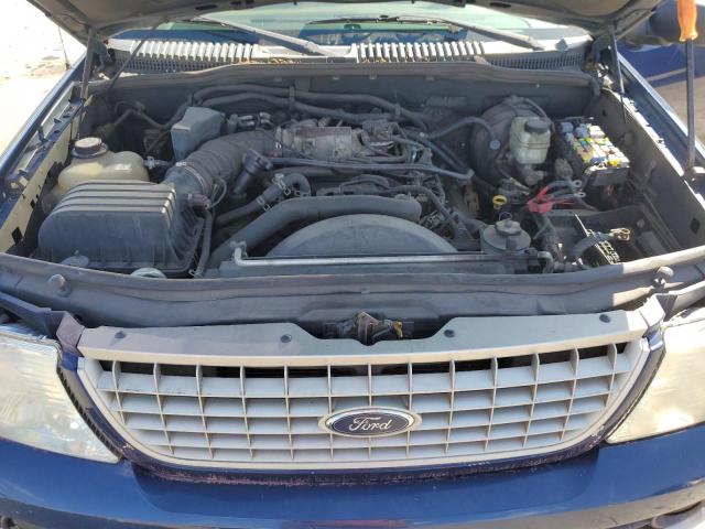 1FMZU74W65UA96988 - 2005 FORD EXPLORER EDDIE BAUER BLUE photo 12