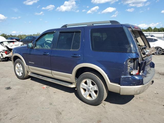 1FMZU74W65UA96988 - 2005 FORD EXPLORER EDDIE BAUER BLUE photo 2