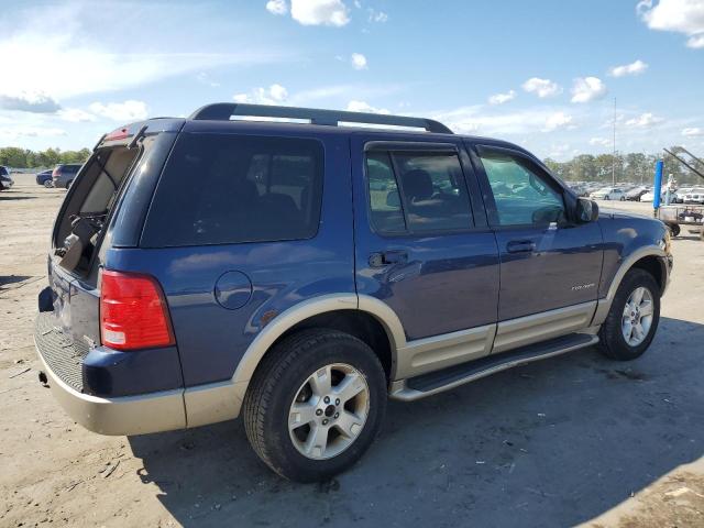 1FMZU74W65UA96988 - 2005 FORD EXPLORER EDDIE BAUER BLUE photo 3