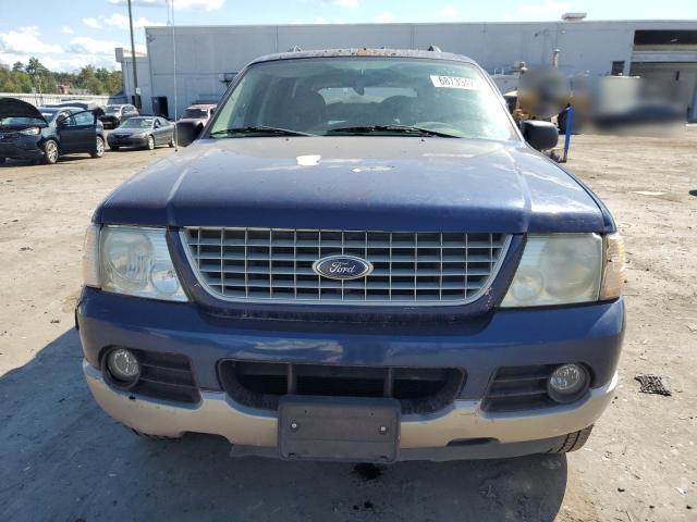 1FMZU74W65UA96988 - 2005 FORD EXPLORER EDDIE BAUER BLUE photo 5