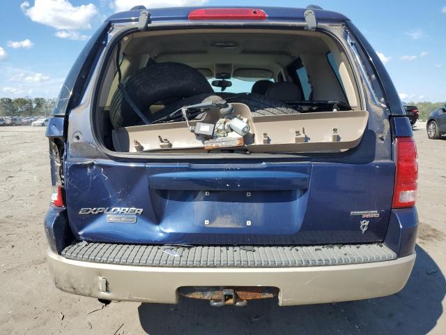 1FMZU74W65UA96988 - 2005 FORD EXPLORER EDDIE BAUER BLUE photo 6