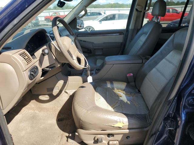 1FMZU74W65UA96988 - 2005 FORD EXPLORER EDDIE BAUER BLUE photo 7