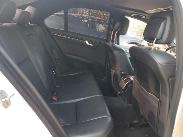 WDDGF8ABXDA751673 - 2013 MERCEDES-BENZ C 300 4MATIC WHITE photo 10