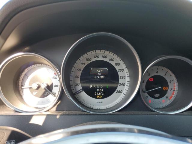 WDDGF8ABXDA751673 - 2013 MERCEDES-BENZ C 300 4MATIC WHITE photo 9