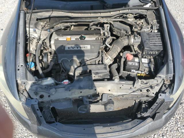 1HGCP26789A099829 - 2009 HONDA ACCORD EX GRAY photo 11