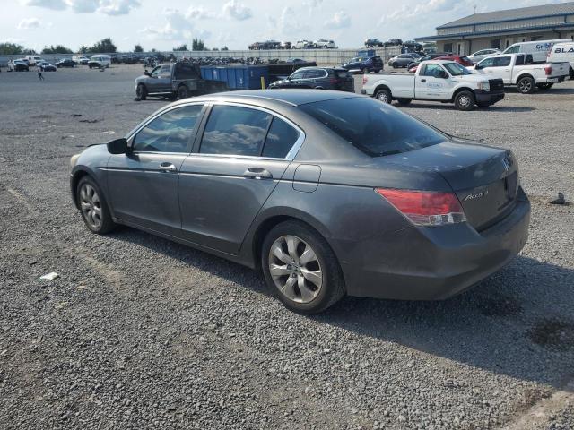 1HGCP26789A099829 - 2009 HONDA ACCORD EX GRAY photo 2