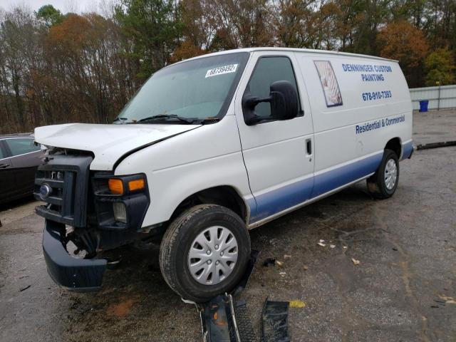 2008 FORD ECONOLINE E150 VAN, 