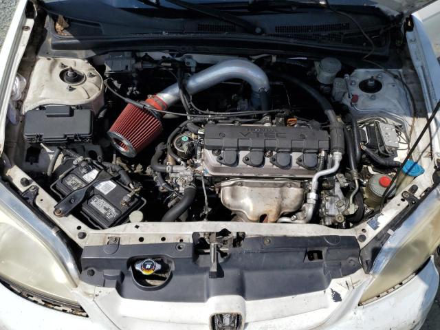 1HGEM21983L032315 - 2003 HONDA CIVIC EX თეთრი ფოტო 11
