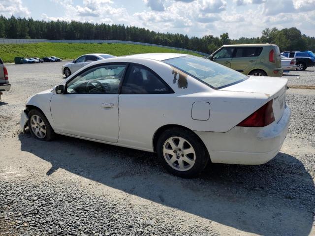 1HGEM21983L032315 - 2003 HONDA CIVIC EX თეთრი ფოტო 2