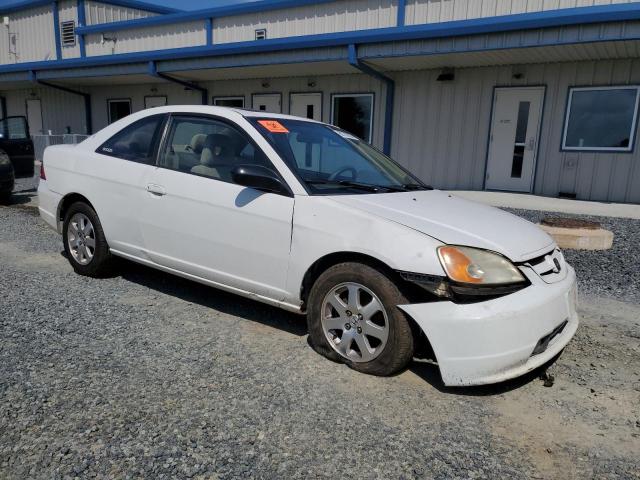 1HGEM21983L032315 - 2003 HONDA CIVIC EX თეთრი ფოტო 4