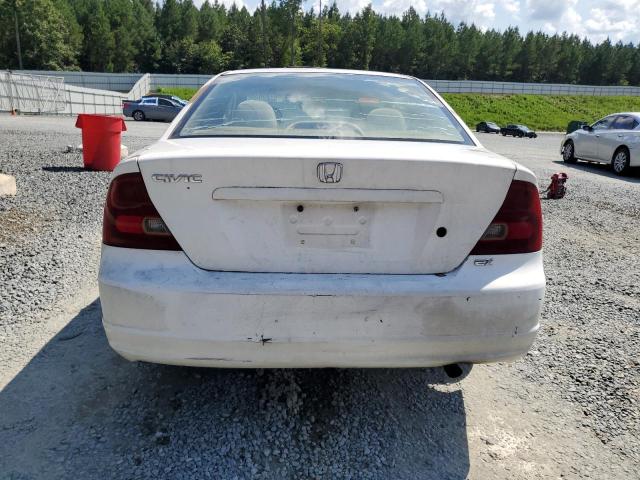 1HGEM21983L032315 - 2003 HONDA CIVIC EX თეთრი ფოტო 6