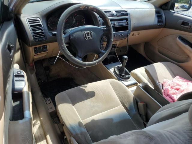 1HGEM21983L032315 - 2003 HONDA CIVIC EX თეთრი ფოტო 8