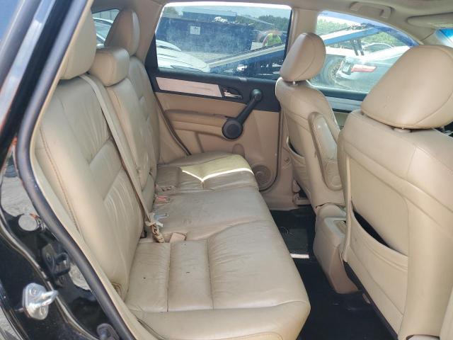 5J6RE3H75AL032111 - 2010 HONDA CR-V EXL BLACK photo 10