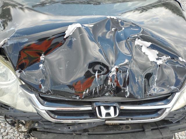 5J6RE3H75AL032111 - 2010 HONDA CR-V EXL BLACK photo 11