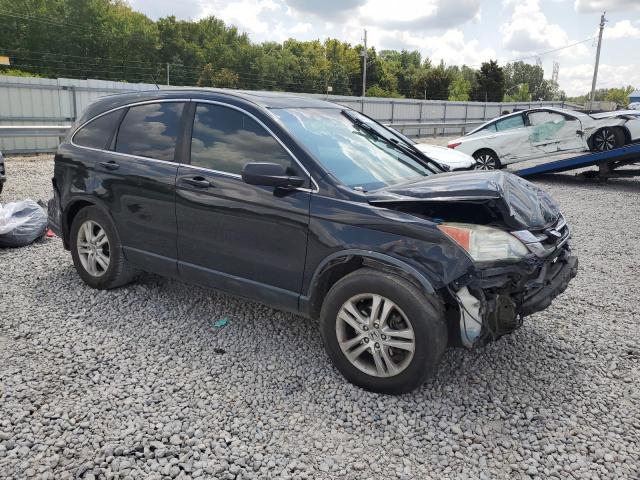 5J6RE3H75AL032111 - 2010 HONDA CR-V EXL BLACK photo 4