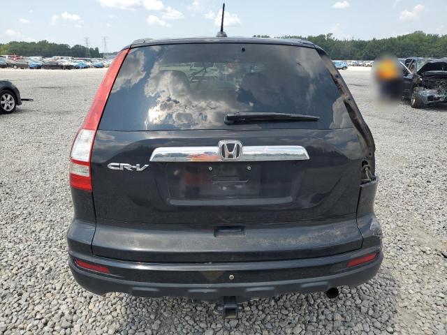 5J6RE3H75AL032111 - 2010 HONDA CR-V EXL BLACK photo 6