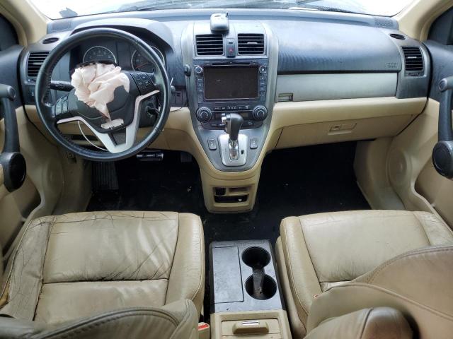 5J6RE3H75AL032111 - 2010 HONDA CR-V EXL BLACK photo 8