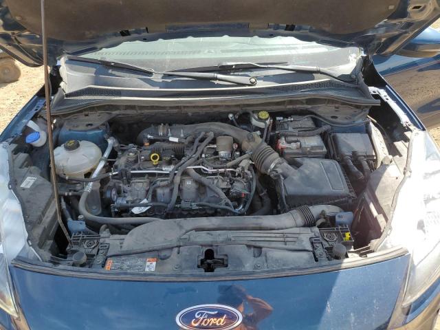 1FMCU9J95LUC19032 - 2020 FORD ESCAPE TITANIUM 蓝色 照片 12