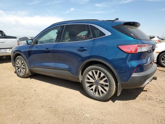 1FMCU9J95LUC19032 - 2020 FORD ESCAPE TITANIUM 蓝色 照片 2