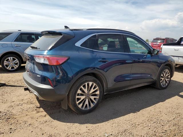 1FMCU9J95LUC19032 - 2020 FORD ESCAPE TITANIUM 蓝色 照片 3