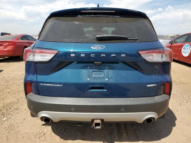 1FMCU9J95LUC19032 - 2020 FORD ESCAPE TITANIUM 蓝色 照片 6