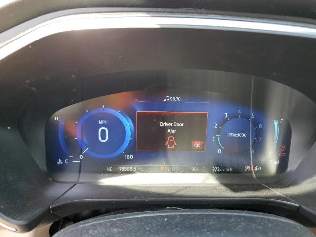 1FMCU9J95LUC19032 - 2020 FORD ESCAPE TITANIUM 蓝色 照片 9