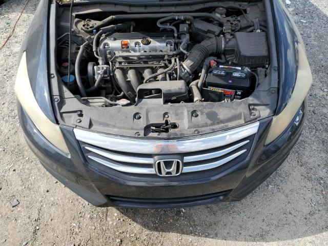 1HGCP2F81BA011816 - 2011 HONDA ACCORD EXL BLACK photo 11