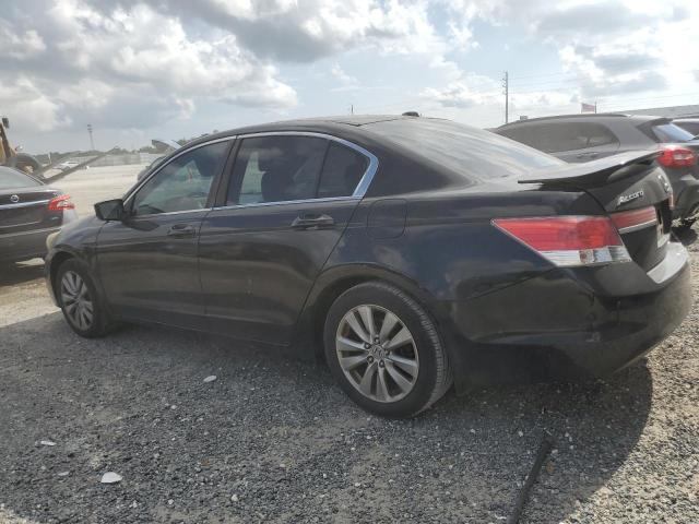 1HGCP2F81BA011816 - 2011 HONDA ACCORD EXL BLACK photo 2