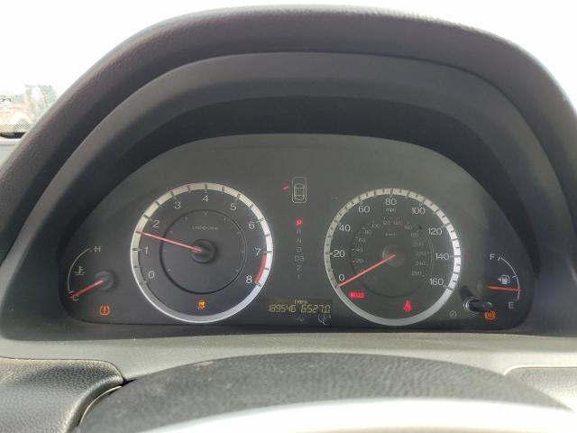 1HGCP2F81BA011816 - 2011 HONDA ACCORD EXL BLACK photo 9