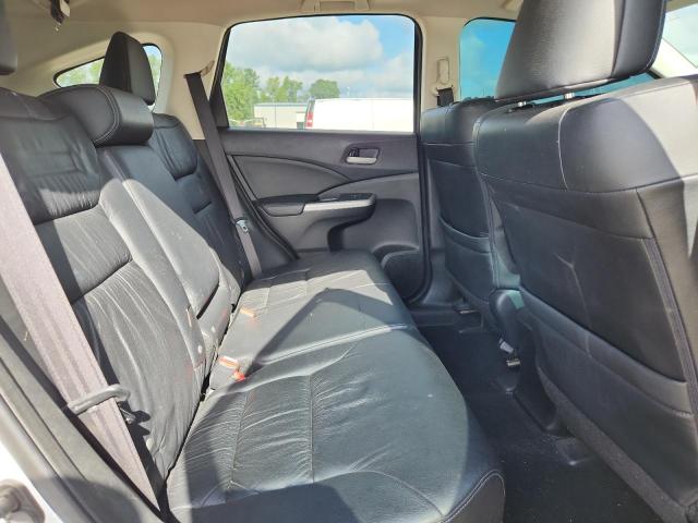5J6RM3H72DL030498 - 2013 HONDA CR-V EXL WHITE photo 10