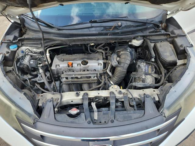5J6RM3H72DL030498 - 2013 HONDA CR-V EXL WHITE photo 11