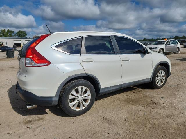 5J6RM3H72DL030498 - 2013 HONDA CR-V EXL WHITE photo 3
