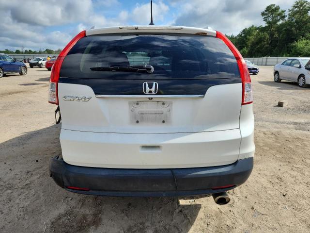 5J6RM3H72DL030498 - 2013 HONDA CR-V EXL WHITE photo 6