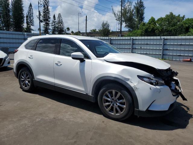 JM3TCACY6K0315990 - 2019 MAZDA CX-9 TOURING Белый фото 4