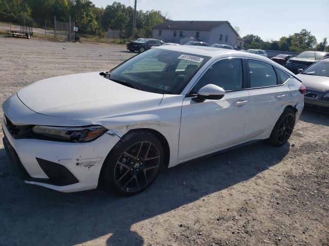 19XFL1H87PE012228 - 2023 HONDA CIVIC SPORT TOURING WHITE photo 1