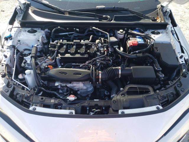 19XFL1H87PE012228 - 2023 HONDA CIVIC SPORT TOURING WHITE photo 11